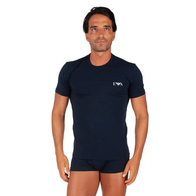 EMPORIO ARMANI | T-shirt uomo a mezza manica paricollo