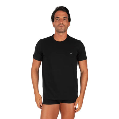 EMPORIO ARMANI | T-shirt uomo a mezza manica paricollo