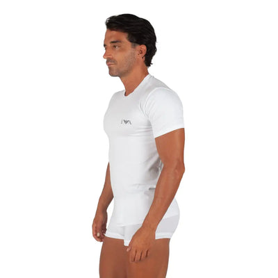 EMPORIO ARMANI | T-shirt uomo a mezza manica paricollo