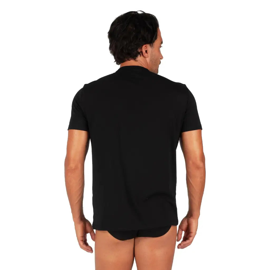 EMPORIO ARMANI | T-shirt uomo a mezza manica paricollo