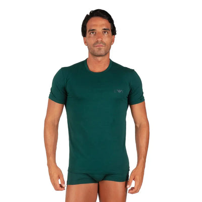 EMPORIO ARMANI | T-shirt uomo a mezza manica paricollo