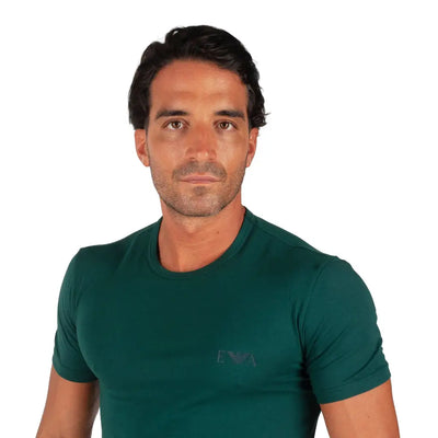 EMPORIO ARMANI | T-shirt uomo a mezza manica paricollo
