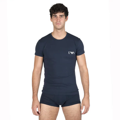 EMPORIO ARMANI | T-shirt uomo a mezza manica paricollo