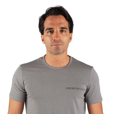 EMPORIO ARMANI | T-shirt uomo a mezza manica paricollo