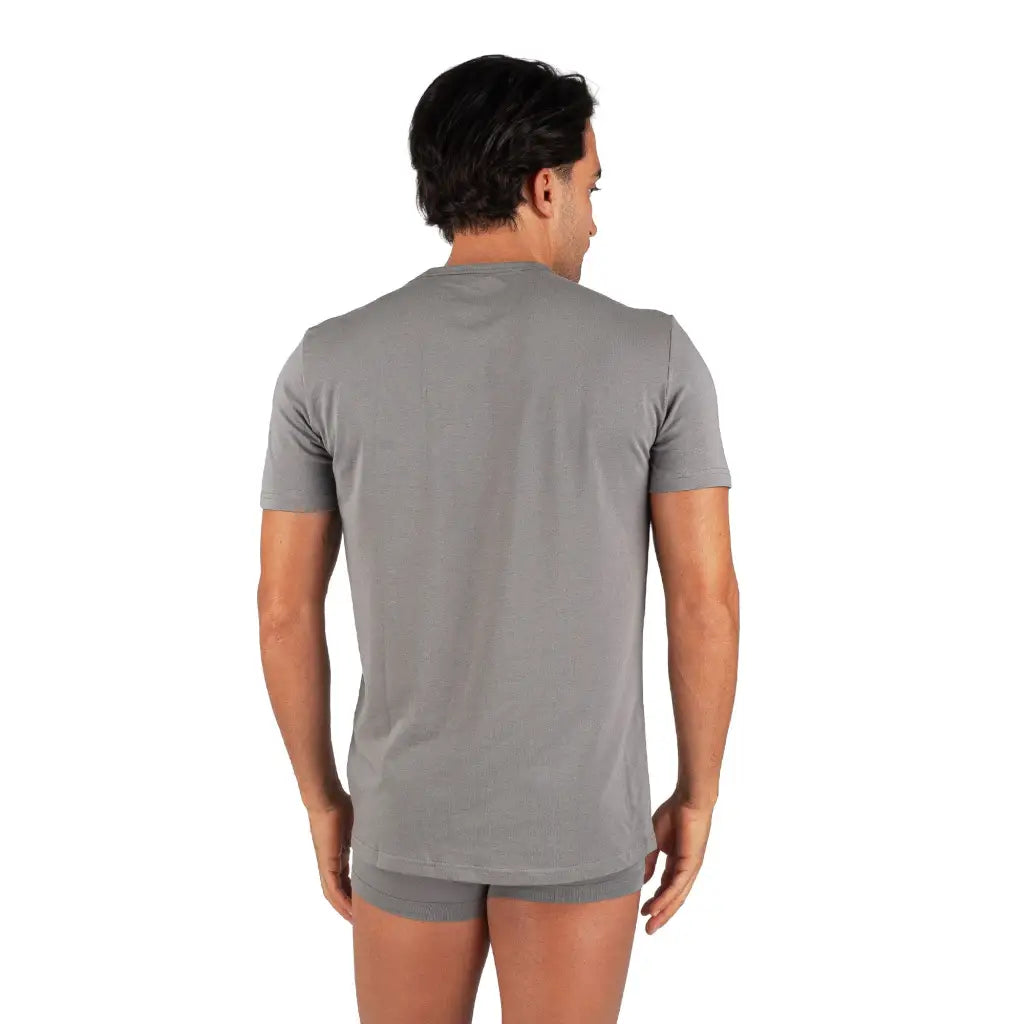 EMPORIO ARMANI | T-shirt uomo a mezza manica paricollo