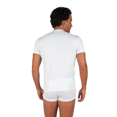 EMPORIO ARMANI | T-shirt uomo a mezza manica paricollo