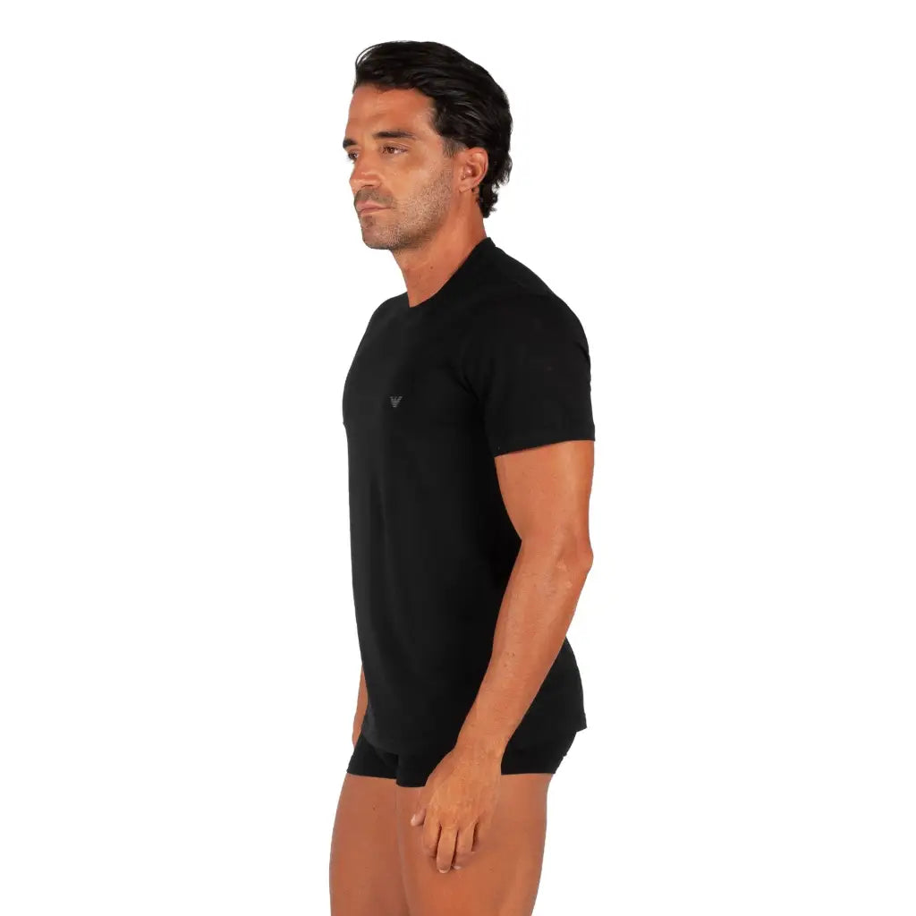 EMPORIO ARMANI | T-shirt uomo a mezza manica paricollo