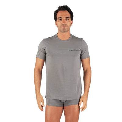 EMPORIO ARMANI | T-shirt uomo a mezza manica paricollo