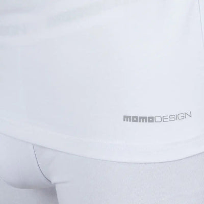 MOMO DESIGN | T-shirt uomo a mezza manica paricollo