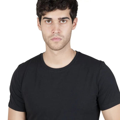 MOMO DESIGN | T-shirt uomo a mezza manica paricollo