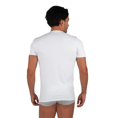 U.S. POLO ASSN. | T shirt uomo a mezza manica paricollo