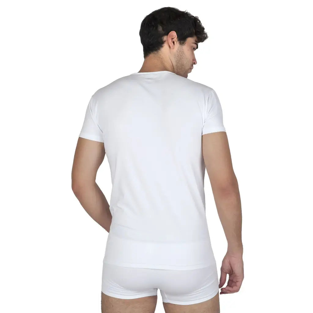 U.S. POLO ASSN. | T-shirt uomo a mezza manica paricollo