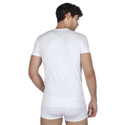 U.S. POLO ASSN. | T-shirt uomo a mezza manica paricollo
