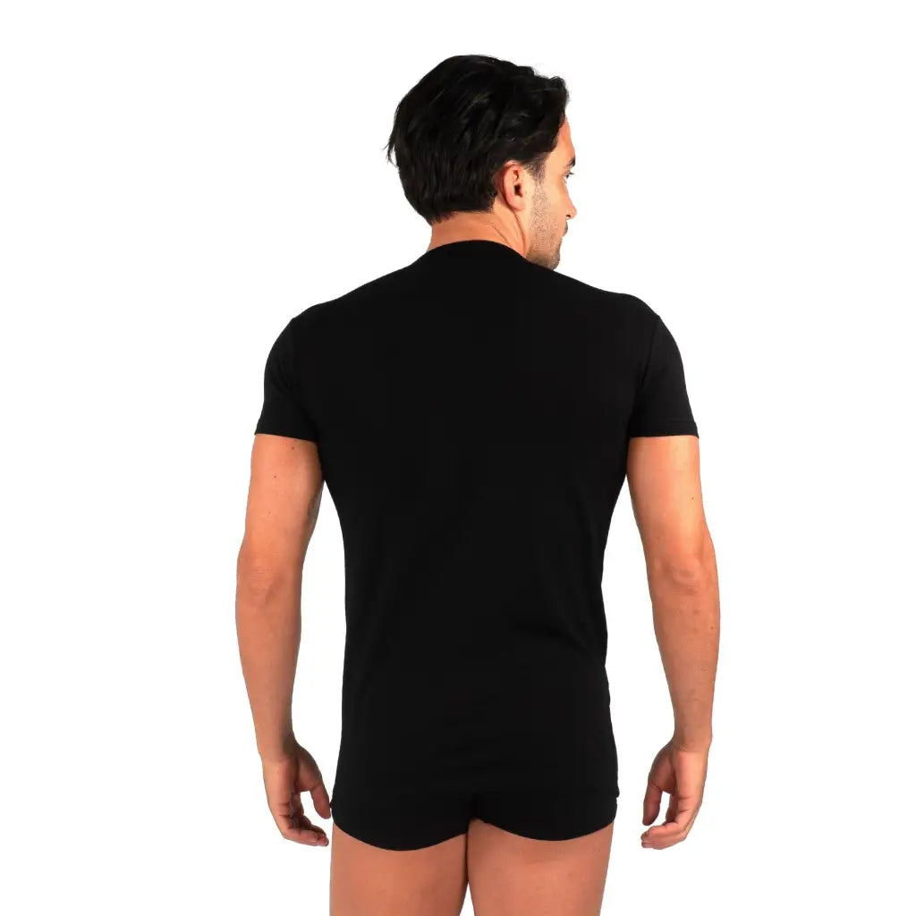 U.S. POLO ASSN. | T shirt uomo a mezza manica paricollo