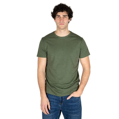 DATCH | T- Shirt uomo a mezza manica paricollo in cotone