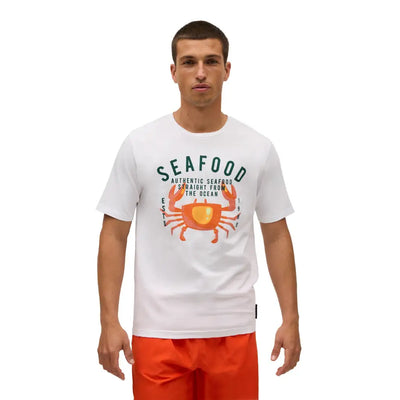 YSABEL MORA | T-shirt uomo a mezza manica paricollo