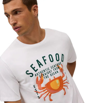 YSABEL MORA | T-shirt uomo a mezza manica paricollo