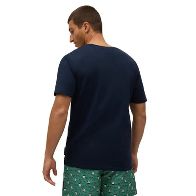 YSABEL MORA | T-shirt uomo a mezza manica paricollo