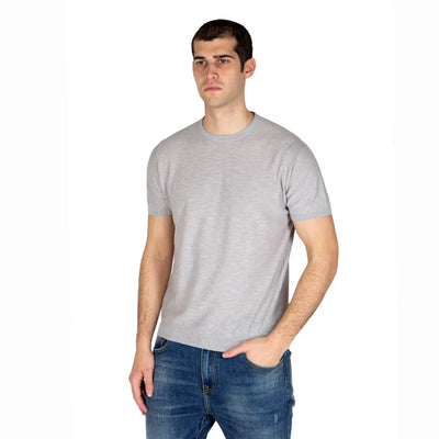 MARIOTTI LAB | T-shirt uomo a mezza manica paricollo