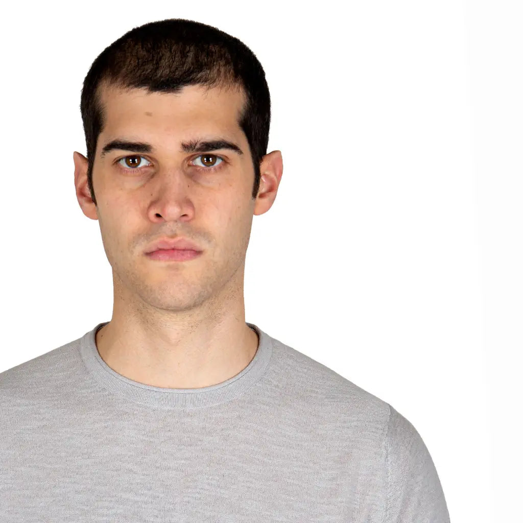 MARIOTTI LAB | T-shirt uomo a mezza manica paricollo