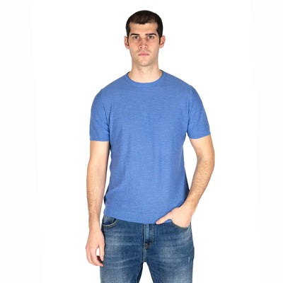 MARIOTTI LAB | T-shirt uomo a mezza manica paricollo