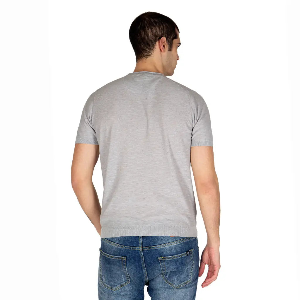 MARIOTTI LAB | T-shirt uomo a mezza manica paricollo