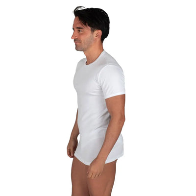 MARIOTTI LAB | T-shirt uomo a mezza manica paricollo
