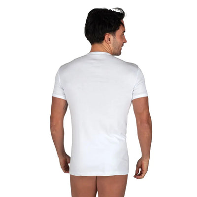 MARIOTTI LAB | T-shirt uomo a mezza manica paricollo