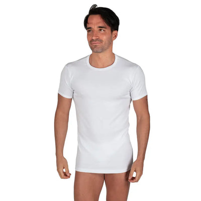 MARIOTTI LAB | T-shirt uomo a mezza manica paricollo