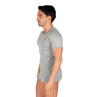MARIOTTI LAB | T-shirt uomo a mezza manica paricollo