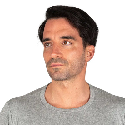 MARIOTTI LAB | T-shirt uomo a mezza manica paricollo