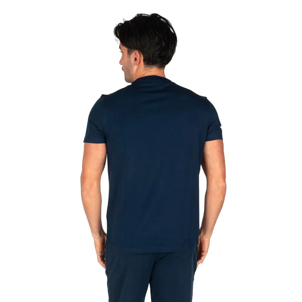 U.S. POLO ASSN. | T-shirt uomo a mezza manica paricollo