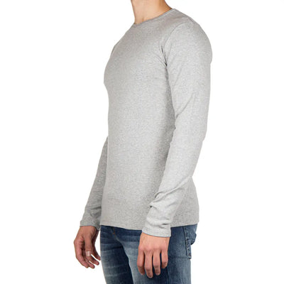 RAGNO | T-shirt uomo a paricollo a manica lunga in caldo