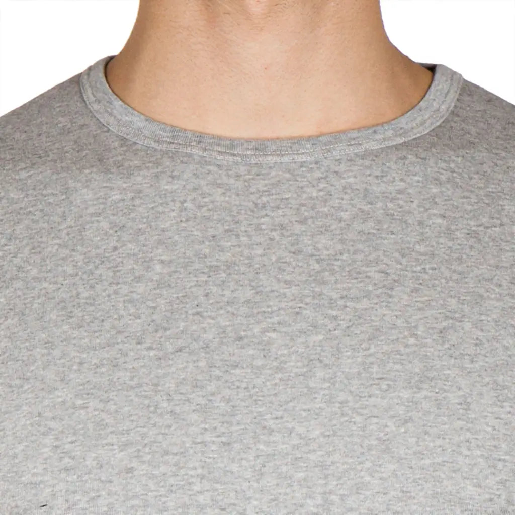 RAGNO | T-shirt uomo a paricollo a manica lunga in caldo