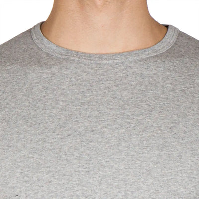 RAGNO | T-shirt uomo a paricollo a manica lunga in caldo