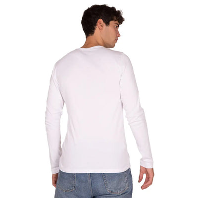 RAGNO | T-shirt uomo a paricollo a manica lunga in caldo
