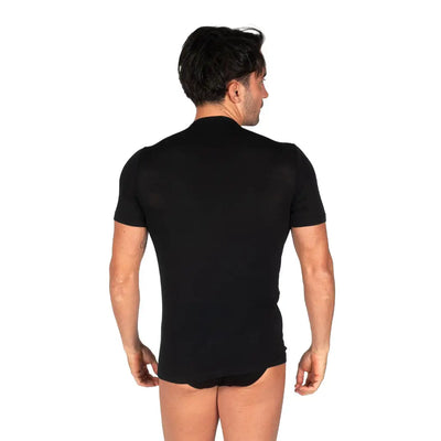 MARIOTTI LAB | T-shirt uomo a paricollo a mezza manica