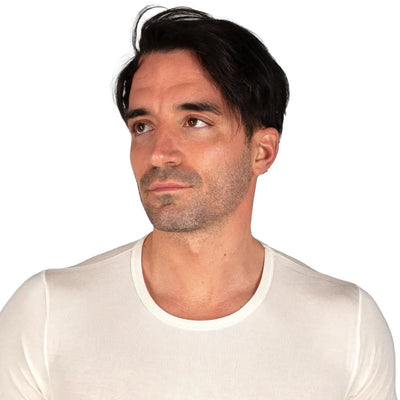 MARIOTTI LAB | T-shirt uomo a paricollo a mezza manica