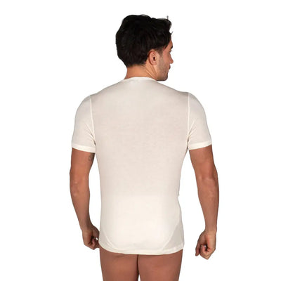 MARIOTTI LAB | T-shirt uomo a paricollo a mezza manica