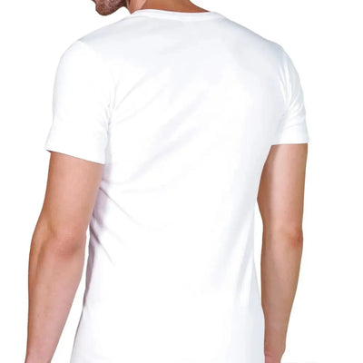 MARIOTTI LAB | T-Shirt uomo con scollo a V a mezza manica