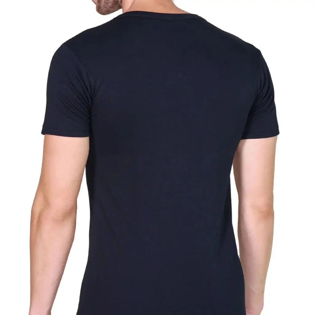 MARIOTTI LAB | T - Shirt uomo con scollo a V mezza manica