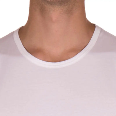 JULIPET | T-Shirt uomo mezza manica a paricollo in cotone