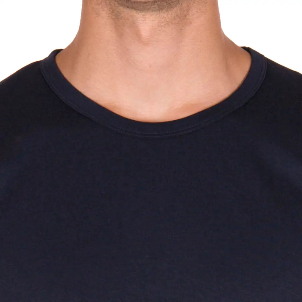 RAGNO SPORT | T-Shirt uomo mezza manica paricollo in 100%