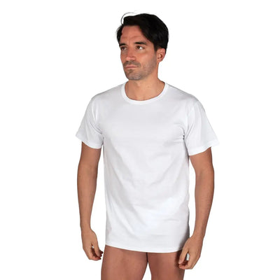 MARIOTTI LAB | T-shirt uomo paricollo a mezza manica