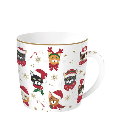 EASY LIFE | Tazza 350 ml in scatola di latta Christmas