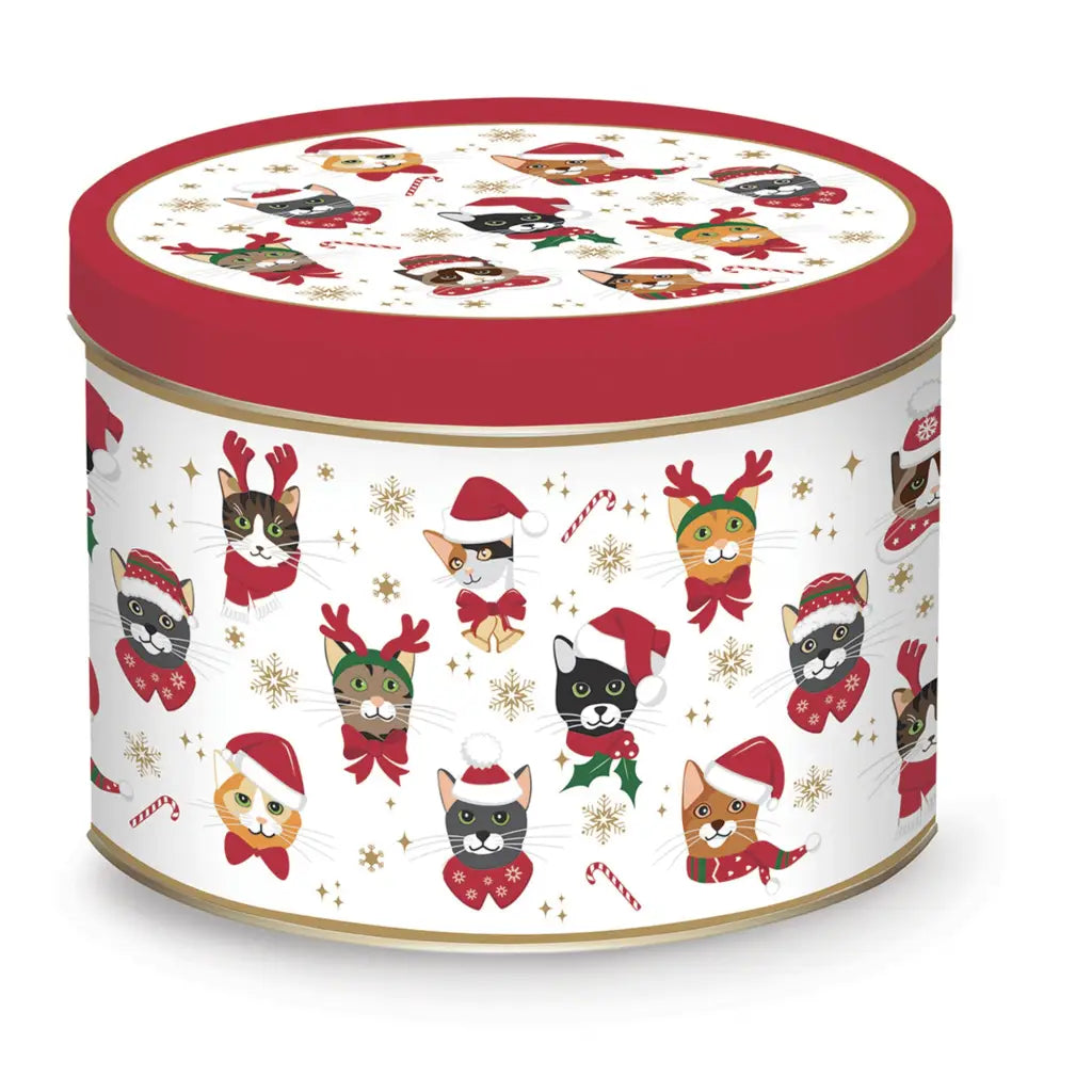 EASY LIFE | Tazza 350 ml in scatola di latta Christmas