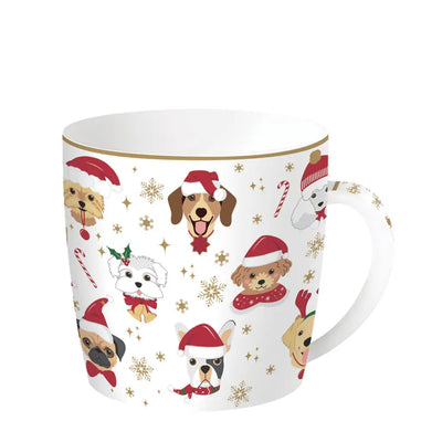 EASY LIFE | Tazza 350 ml in scatola di latta Christmas