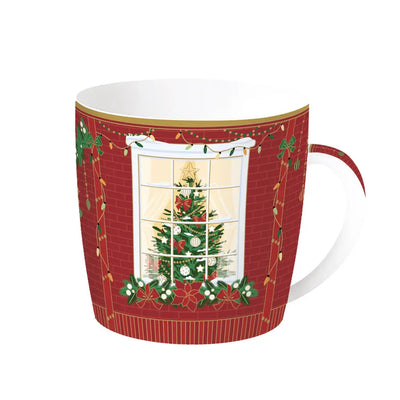 EASY LIFE | Tazza 350 ml in scatola di latta Festive Avenue