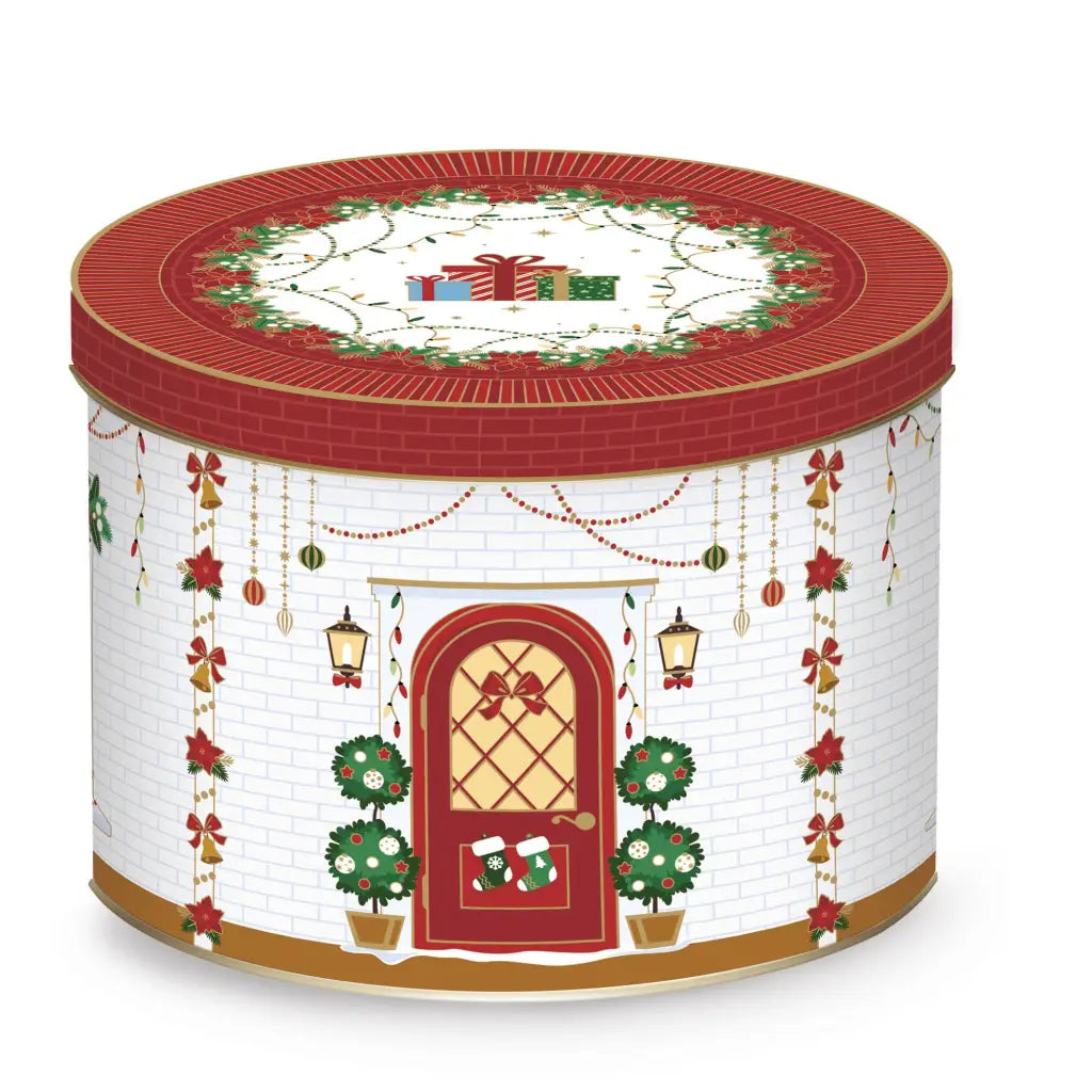 EASY LIFE | Tazza 350 ml in scatola di latta Festive Avenue