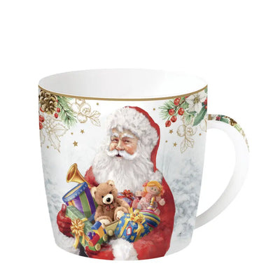 EASY LIFE | Tazza 350 ml in scatola di latta Santa Is